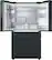 Alt View 20. Samsung - BESPOKE 29 cu. ft. 4-Door French Door Smart Refrigerator with Family Hub - Matte Black steel.