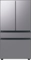 Front Zoom. Samsung - BESPOKE 23 cu. ft. French Door Counter Depth Smart Refrigerator with AutoFill Water Pitcher - Stainless Steel.
