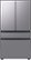 Front Zoom. Samsung - Bespoke 23 cu. ft. Counter Depth 4-Door French Door Refrigerator with AutoFill Water Pitcher - Stainless steel.