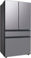 Alt View Zoom 11. Samsung - BESPOKE 23 cu. ft. French Door Counter Depth Smart Refrigerator with AutoFill Water Pitcher - Stainless Steel.