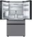 Alt View Zoom 18. Samsung - Bespoke 23 cu. ft. Counter Depth 4-Door French Door Refrigerator with AutoFill Water Pitcher - Stainless steel.