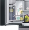 Alt View Zoom 13. Samsung - BESPOKE 23 cu. ft. French Door Counter Depth Smart Refrigerator with AutoFill Water Pitcher - Stainless Steel.