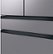 Alt View Zoom 14. Samsung - Bespoke 23 cu. ft. Counter Depth 4-Door French Door Refrigerator with AutoFill Water Pitcher - Stainless steel.