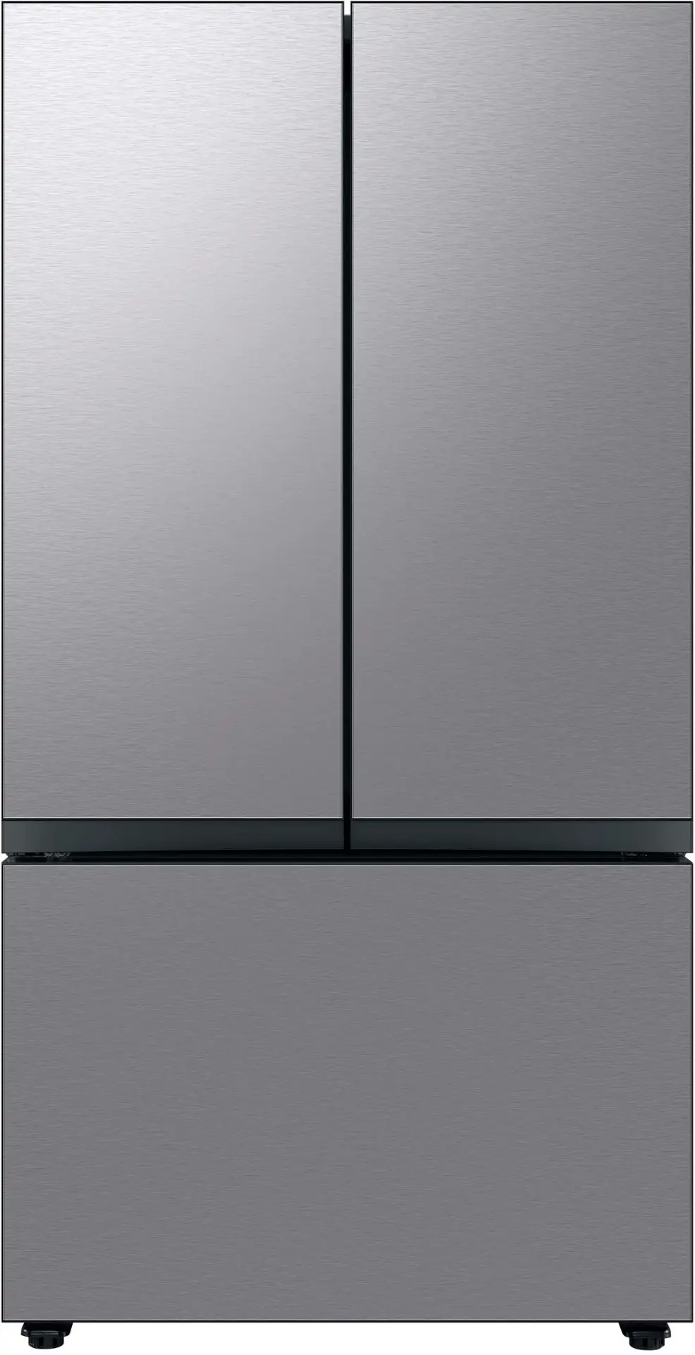 Samsung BESPOKE 30 cu. ft. 3 Door French Door Smart Refrigerator with ...