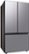 Alt View Zoom 11. Samsung - Bespoke 30 cu. ft 3-Door French Door Refrigerator with AutoFill Water Pitcher - Stainless steel.