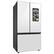 Alt View 11. Samsung - BESPOKE 24 cu. ft 3-Door French Door Counter Depth Smart Refrigerator with Family Hub - Custom Panel Ready.