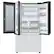 Alt View 13. Samsung - BESPOKE 24 cu. ft 3-Door French Door Counter Depth Smart Refrigerator with Family Hub - Custom Panel Ready.