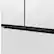 Alt View 16. Samsung - BESPOKE 24 cu. ft 3-Door French Door Counter Depth Smart Refrigerator with Family Hub - Custom Panel Ready.