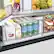Alt View 19. Samsung - BESPOKE 24 cu. ft 3-Door French Door Counter Depth Smart Refrigerator with Family Hub - Custom Panel Ready.