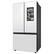 Alt View 20. Samsung - BESPOKE 24 cu. ft 3-Door French Door Counter Depth Smart Refrigerator with Family Hub - Custom Panel Ready.