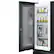 Alt View 18. Samsung - BESPOKE 24 cu. ft. French Door Counter Depth Smart Refrigerator with Family Hub - Custom Panel Ready.
