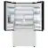 Alt View 18. Samsung - BESPOKE 30 cu. ft. French Door Smart Refrigerator with AutoFill Water Pitcher - White Glass.