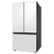 Alt View Zoom 12. Samsung - Bespoke 30 cu. ft 3-Door French Door Refrigerator with AutoFill Water Pitcher - White glass.