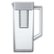 Alt View Zoom 20. Samsung - Bespoke 30 cu. ft 3-Door French Door Refrigerator with AutoFill Water Pitcher - White glass.