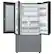 Alt View 15. Samsung - BESPOKE 24 cu. ft. 3-Door French Door Counter Depth Smart Refrigerator with Family Hub - Gray Glass.