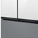 Alt View 16. Samsung - BESPOKE 24 cu. ft. 3-Door French Door Counter Depth Smart Refrigerator with Family Hub - Gray Glass.