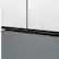 Alt View 17. Samsung - BESPOKE 24 cu. ft. 3-Door French Door Counter Depth Smart Refrigerator with Family Hub - Gray Glass.