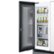 Alt View 17. Samsung - BESPOKE 24 cu. ft. 3-Door French Door Counter Depth Smart Refrigerator with Family Hub - Gray Glass.