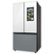 Alt View 20. Samsung - BESPOKE 24 cu. ft. 3-Door French Door Counter Depth Smart Refrigerator with Family Hub - Gray Glass.
