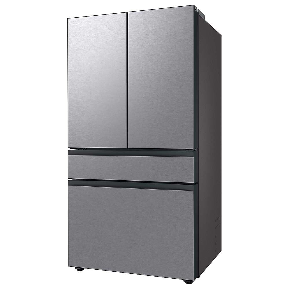 Alt View 12. Samsung - BESPOKE 29 cu. ft. 4-Door French Door Smart Refrigerator with AutoFill Water Pitcher - Stainless Steel.