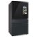 Alt View Zoom 11. Samsung - 23 cu. ft. Bespoke Counter Depth 4-Door French Door Refrigerator with Family Hub™ - Charcoal glass.