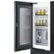 Alt View Zoom 17. Samsung - 23 cu. ft. Bespoke Counter Depth 4-Door French Door Refrigerator with Family Hub™ - Charcoal glass.