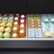 Alt View Zoom 19. Samsung - 23 cu. ft. Bespoke Counter Depth 4-Door French Door Refrigerator with Family Hub™ - Charcoal glass.