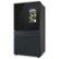 Alt View Zoom 20. Samsung - 23 cu. ft. Bespoke Counter Depth 4-Door French Door Refrigerator with Family Hub™ - Charcoal glass.