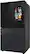 Alt View 19. Samsung - BESPOKE 23 cu. ft. 4-Door French Door Counter Depth Smart Refrigerator with Family Hub - Matte Black steel.