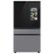 Angle. Samsung - BESPOKE 23 cu. ft 4-Door French Door Counter Depth Smart Refrigerator with Family Hub - Custom Panel Ready.