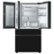 Alt View Zoom 13. Samsung - BESPOKE 23 cu. ft 4-Door French Door Counter Depth Smart Refrigerator with Family Hub - Custom Panel Ready.