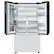 Alt View 12. Samsung - BESPOKE 30 cu. ft. 3-Door French Door Smart Refrigerator with Family Hub - Custom Panel Ready.