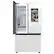Alt View 14. Samsung - BESPOKE 30 cu. ft. 3-Door French Door Smart Refrigerator with Family Hub - Custom Panel Ready.