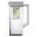 Alt View 21. Samsung - BESPOKE 30 cu. ft. 3-Door French Door Smart Refrigerator with Family Hub - Custom Panel Ready.
