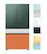 Front. Samsung - BESPOKE 29 cu. ft. 4-Door French Door Smart Refrigerator with AutoFill Water Pitcher - Custom Panel Ready.
