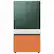 Angle. Samsung - BESPOKE 29 cu. ft. 4-Door French Door Smart Refrigerator with AutoFill Water Pitcher - Custom Panel Ready.