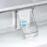 Alt View 22. Samsung - BESPOKE 29 cu. ft. 4-Door French Door Smart Refrigerator with AutoFill Water Pitcher - Custom Panel Ready.