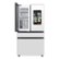 Alt View 14. Samsung - BESPOKE 29 cu. ft. 4-Door French Door Smart Refrigerator with Family Hub - Custom Panel Ready.