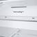 Alt View 23. Samsung - BESPOKE 24 cu. ft. 3-Door French Door Counter Depth Smart Refrigerator with Beverage Center - White Glass.