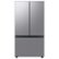 Front Zoom. Samsung - Bespoke 24 cu. ft Counter Depth 3-Door French Door Refrigerator with Beverage Center - Stainless steel.