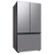 Alt View Zoom 11. Samsung - Bespoke 24 cu. ft Counter Depth 3-Door French Door Refrigerator with Beverage Center - Stainless steel.