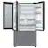 Alt View 13. Samsung - BESPOKE 24 cu. ft. French Door Counter Depth Smart Refrigerator with Beverage Center - Stainless Steel.