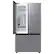 Alt View 14. Samsung - BESPOKE 24 cu. ft. French Door Counter Depth Smart Refrigerator with Beverage Center - Stainless Steel.