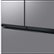 Alt View Zoom 16. Samsung - Bespoke 24 cu. ft Counter Depth 3-Door French Door Refrigerator with Beverage Center - Stainless steel.