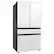 Alt View 11. Samsung - BESPOKE 23 cu. ft. 4-Door French Door Counter Depth Smart Refrigerator with AutoFill Water Pitcher - Custom Panel Ready.