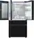 Alt View 13. Samsung - BESPOKE 29 cu. ft. 4-Door French Door Smart Refrigerator with Family Hub - Custom Panel Ready.