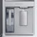 Alt View 4. Samsung - BESPOKE 29 cu. ft. 4-Door French Door Smart Refrigerator with Family Hub - Custom Panel Ready.