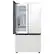 Alt View 14. Samsung - BESPOKE 24 cu. ft. 3-Door French Door Counter Depth Smart Refrigerator with Beverage Center - Custom Panel Ready.