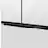 Alt View 16. Samsung - BESPOKE 24 cu. ft. 3-Door French Door Counter Depth Smart Refrigerator with Beverage Center - Custom Panel Ready.