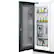 Alt View 17. Samsung - BESPOKE 24 cu. ft. 3-Door French Door Counter Depth Smart Refrigerator with Beverage Center - Custom Panel Ready.